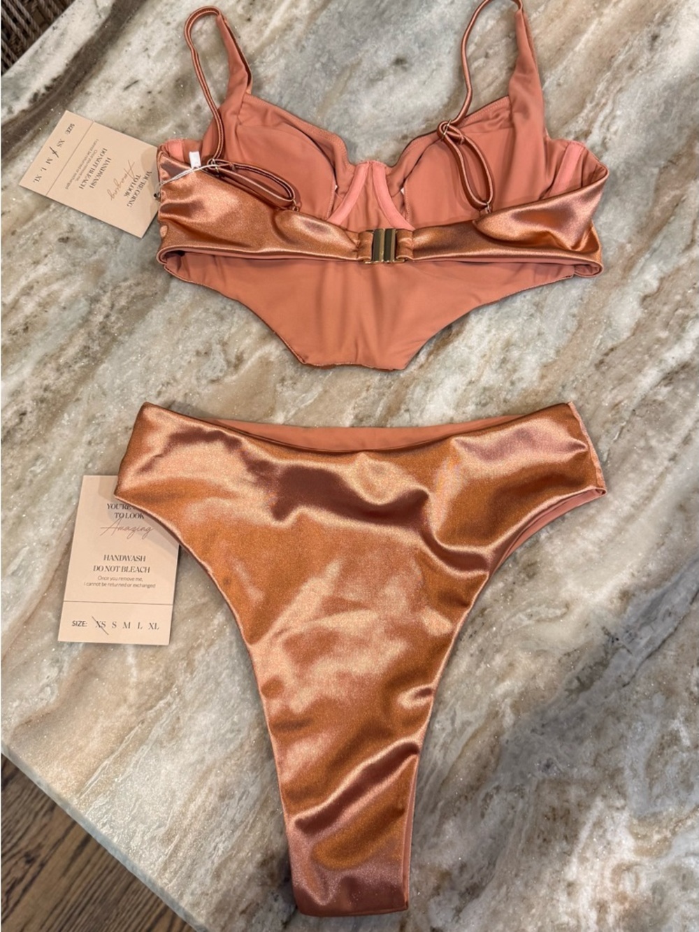 NWT Women’s SAUV Lilly two piece swimsuit- Size XS - Picture 7 of 7